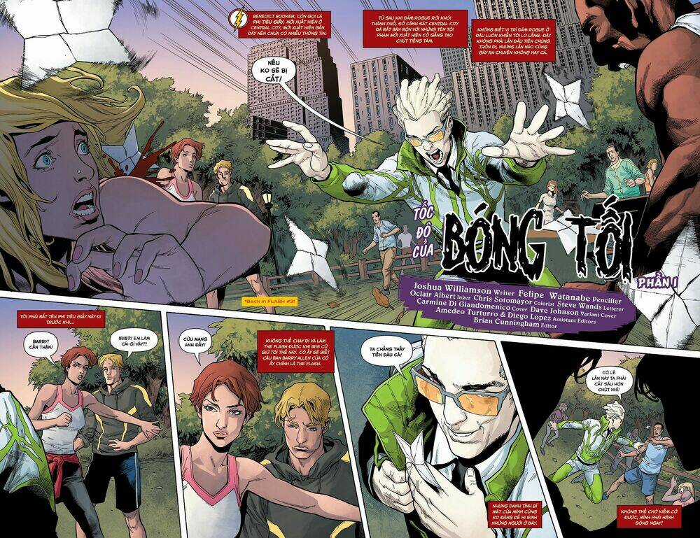 The Flash (2016) Chapter 10 trang 6