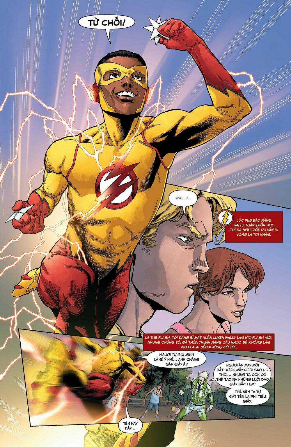 The Flash (2016) Chapter 10 trang 7