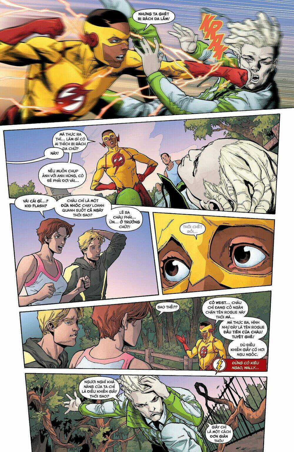 The Flash (2016) Chapter 10 trang 8