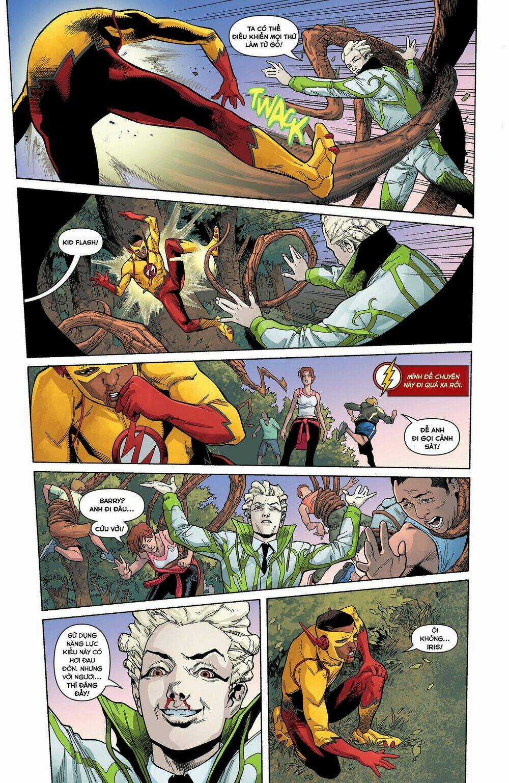 The Flash (2016) Chapter 10 trang 9