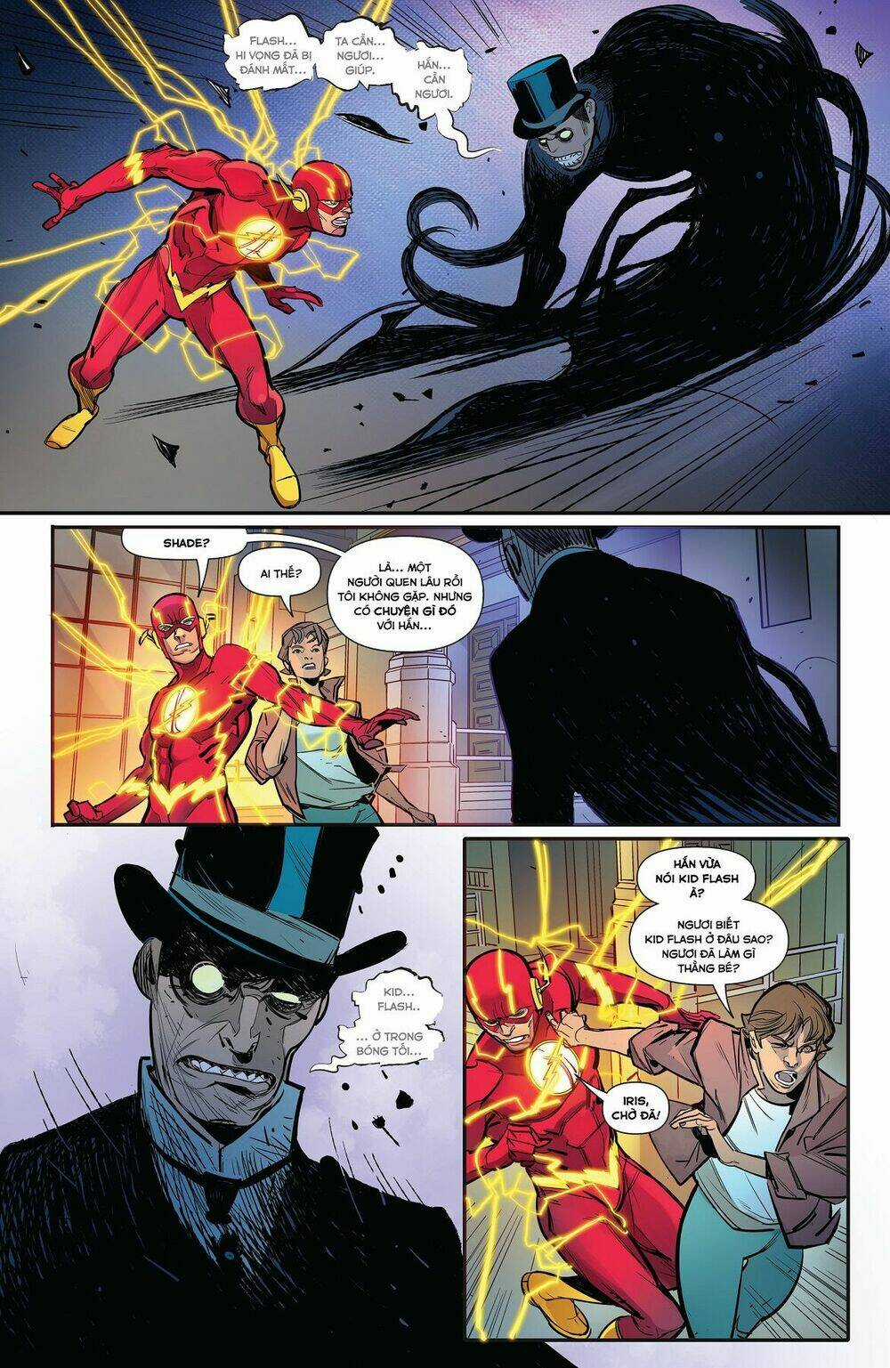 The Flash (2016) Chapter 11 trang 10