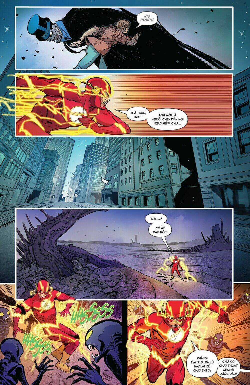 The Flash (2016) Chapter 11 trang 11