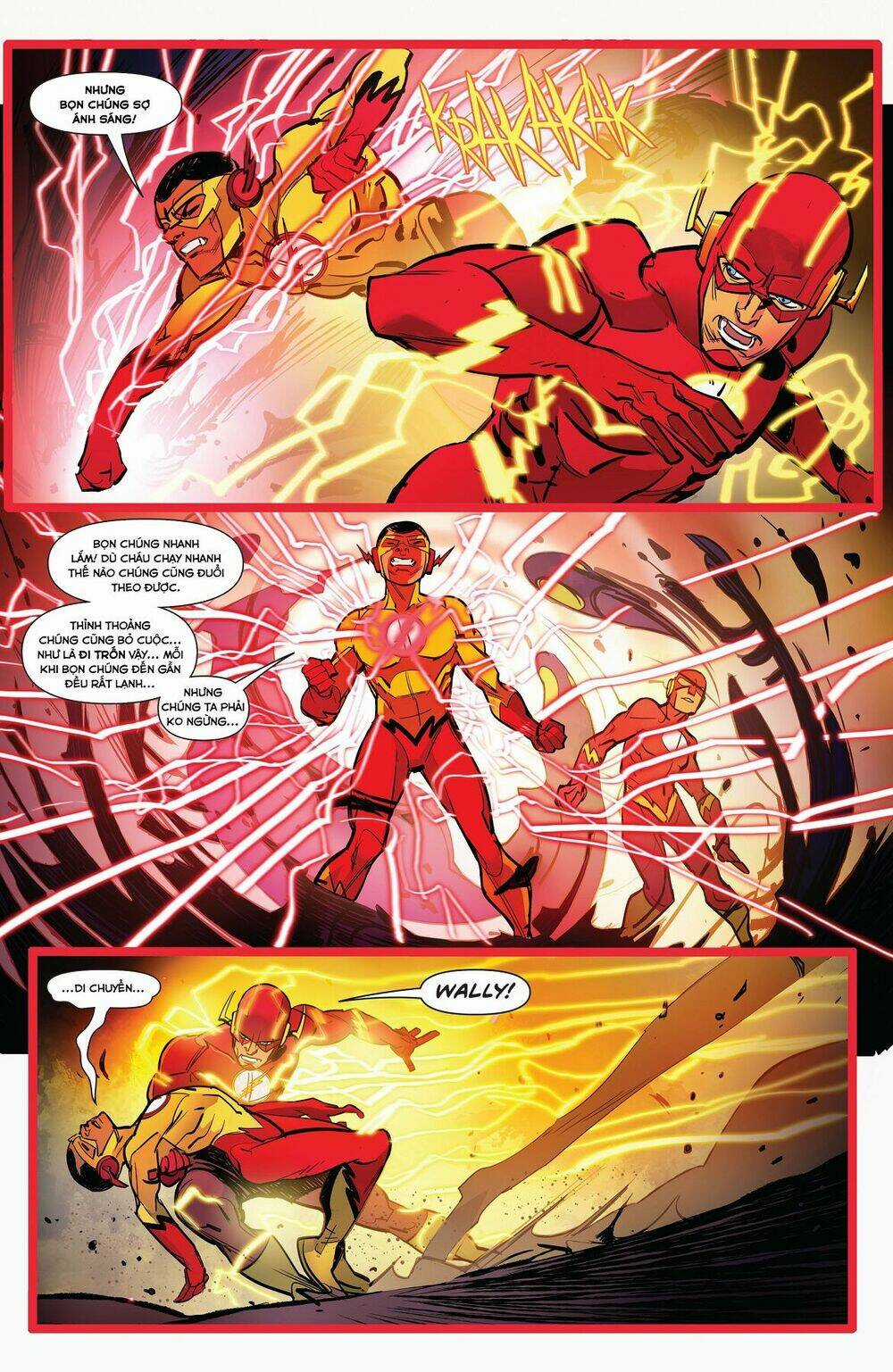 The Flash (2016) Chapter 11 trang 12