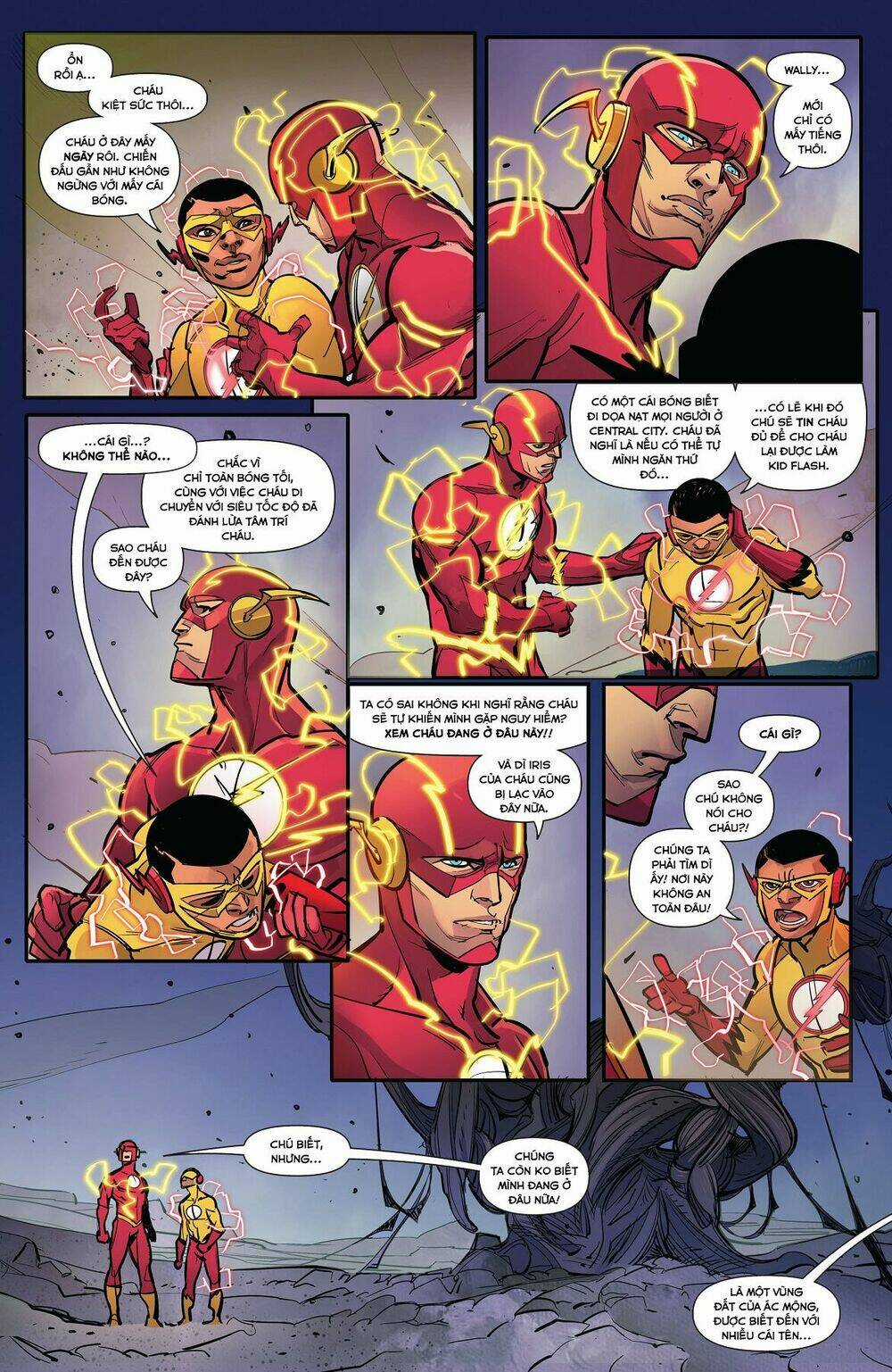 The Flash (2016) Chapter 11 trang 13
