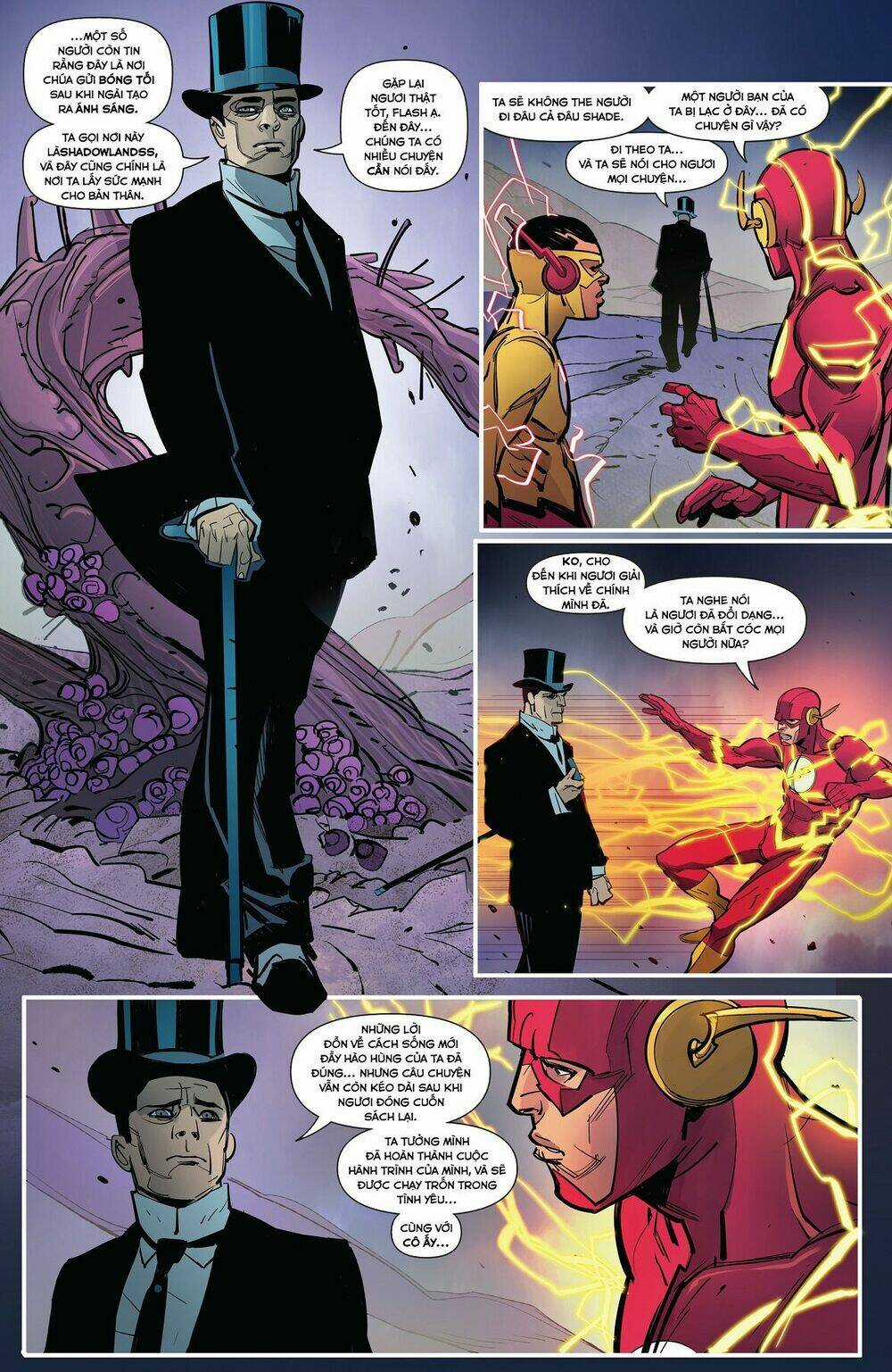 The Flash (2016) Chapter 11 trang 14