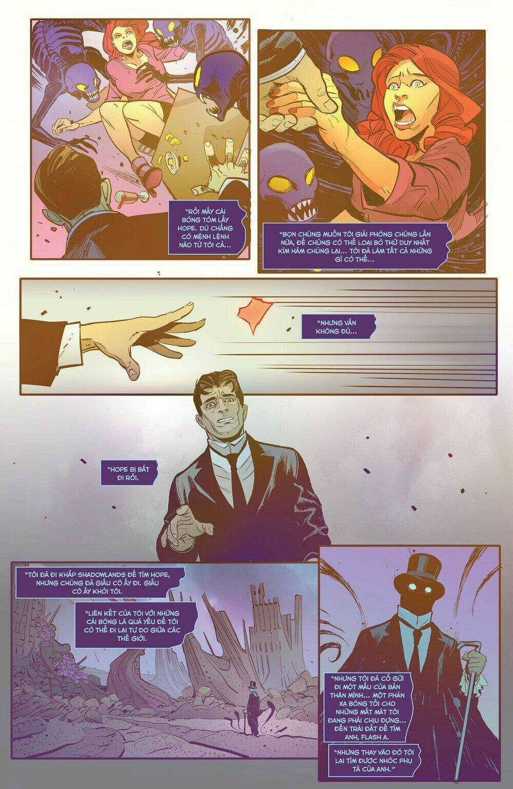 The Flash (2016) Chapter 11 trang 17