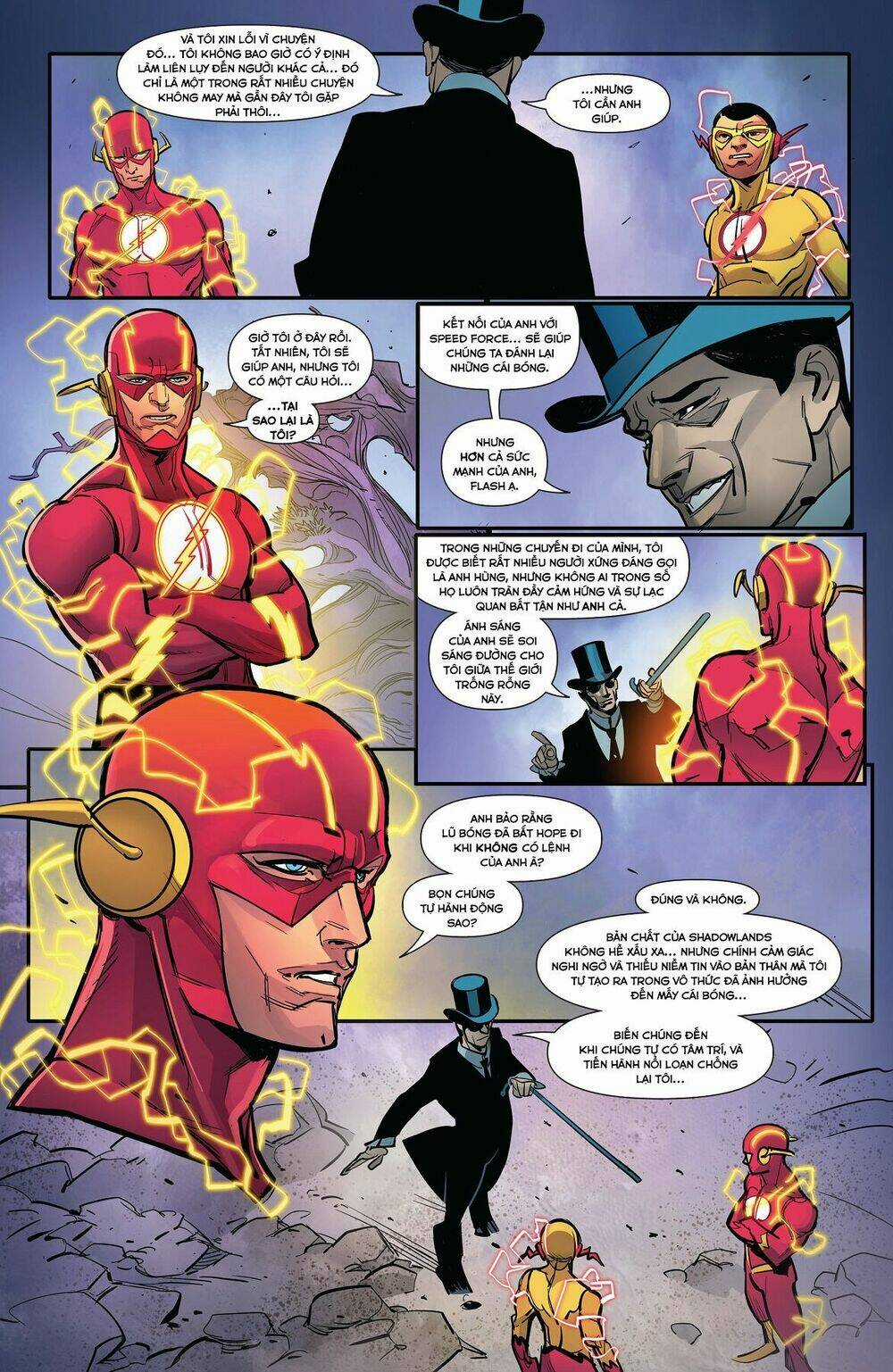 The Flash (2016) Chapter 11 trang 18