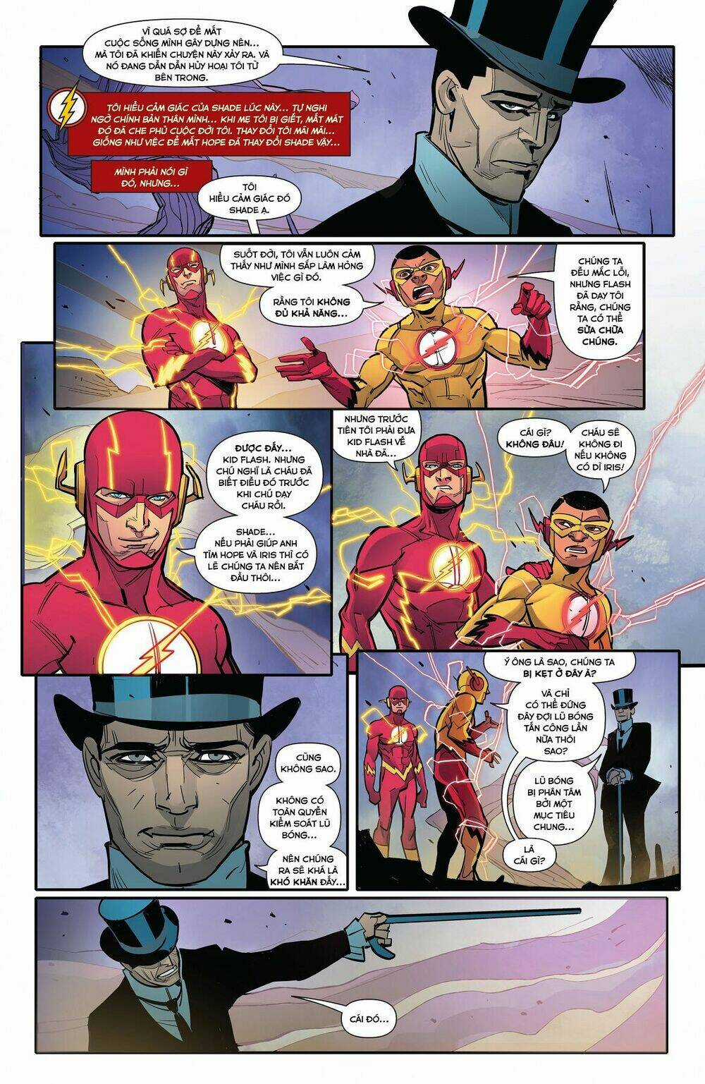 The Flash (2016) Chapter 11 trang 19
