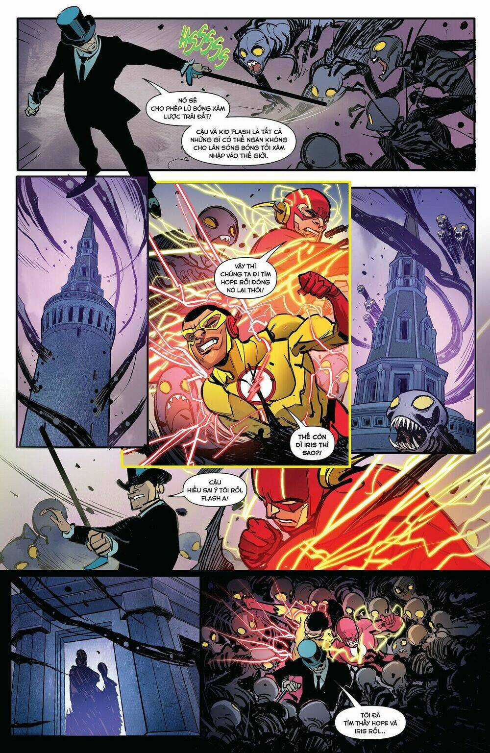 The Flash (2016) Chapter 11 trang 21