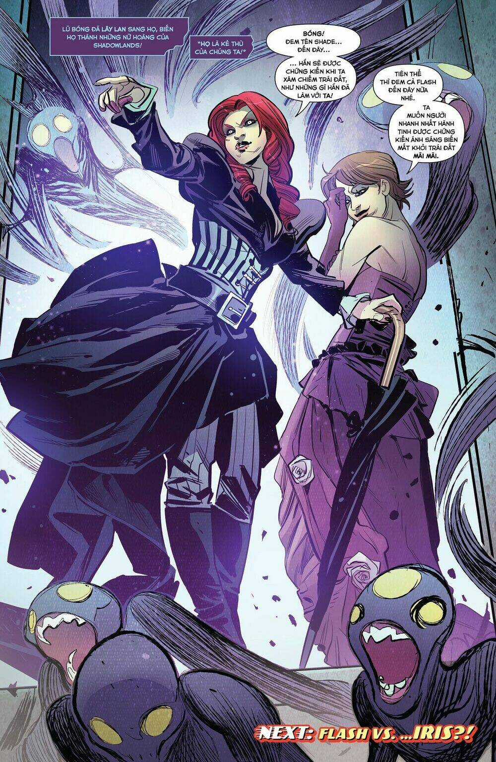The Flash (2016) Chapter 11 trang 22