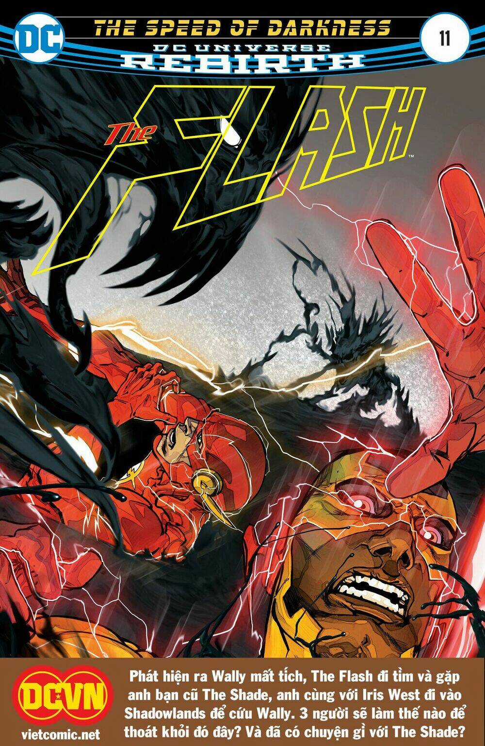 The Flash (2016) Chapter 11 trang 3