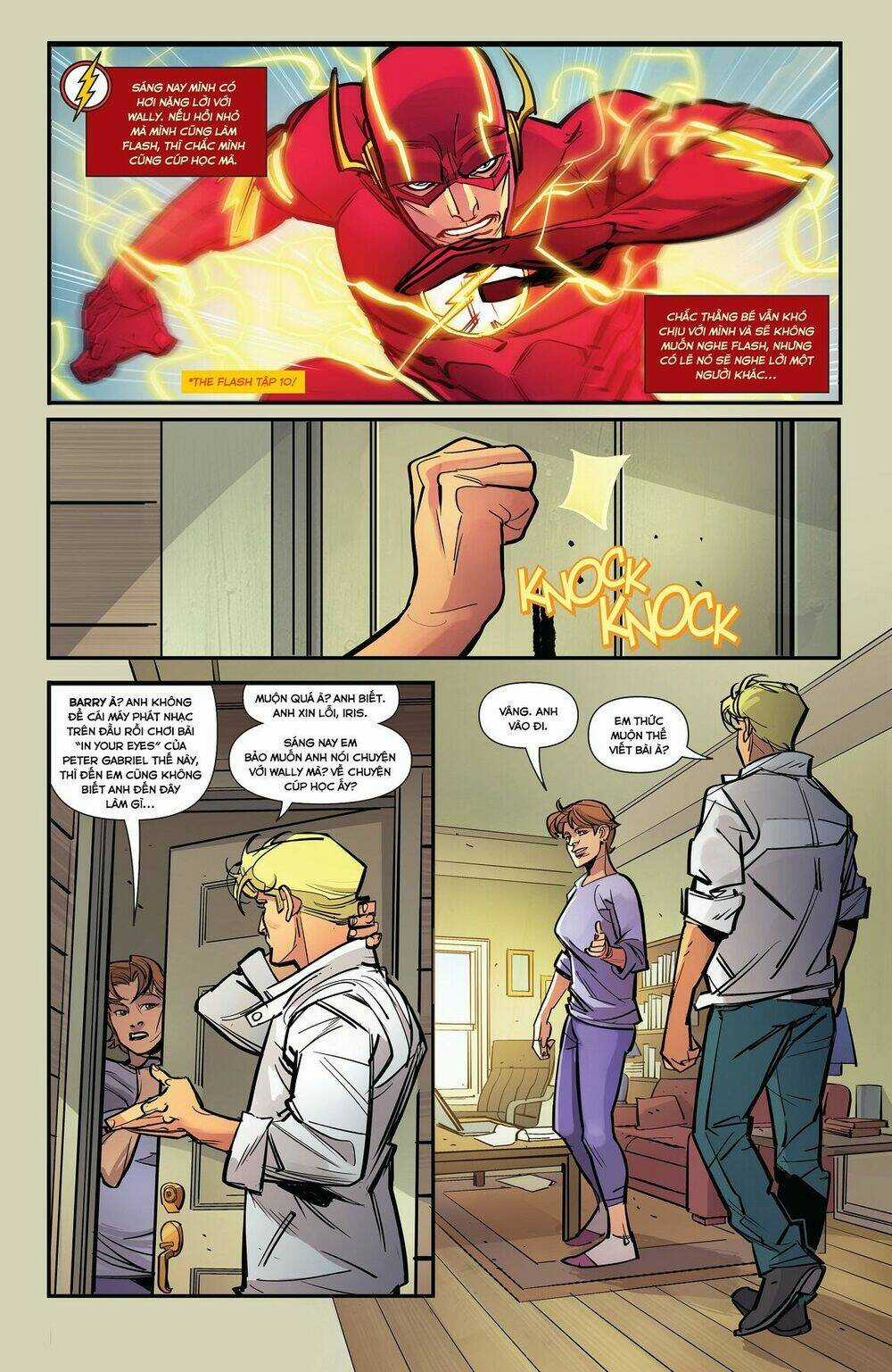 The Flash (2016) Chapter 11 trang 6