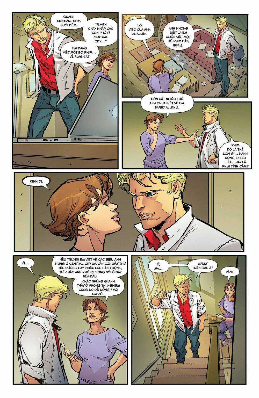 The Flash (2016) Chapter 11 trang 7