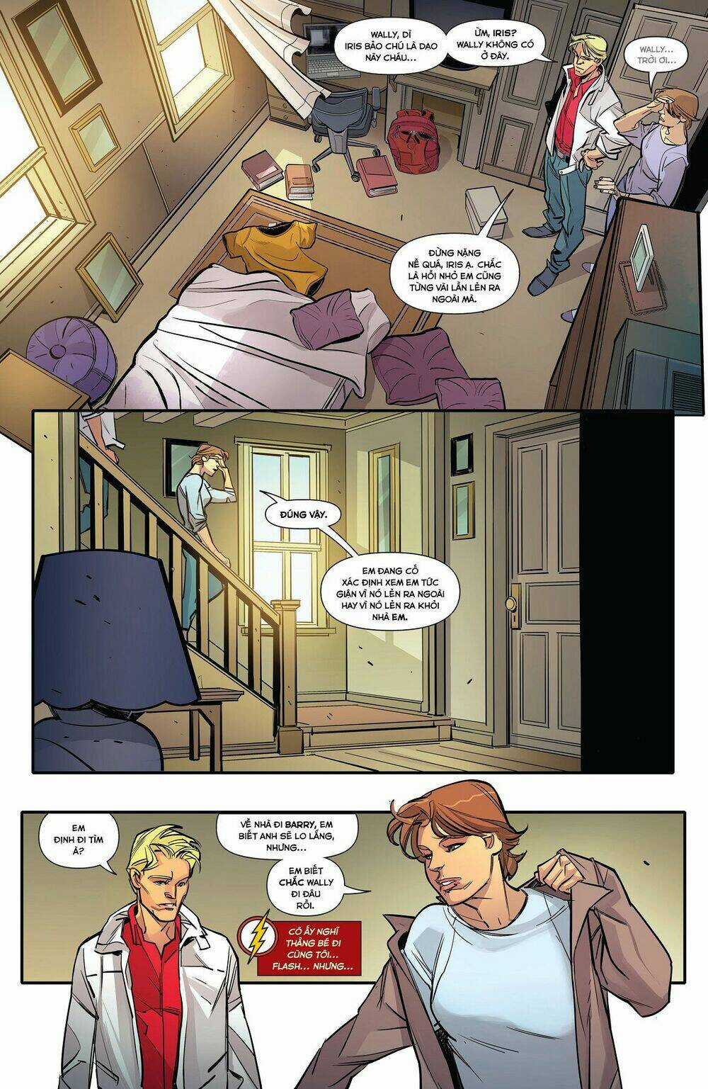 The Flash (2016) Chapter 11 trang 8