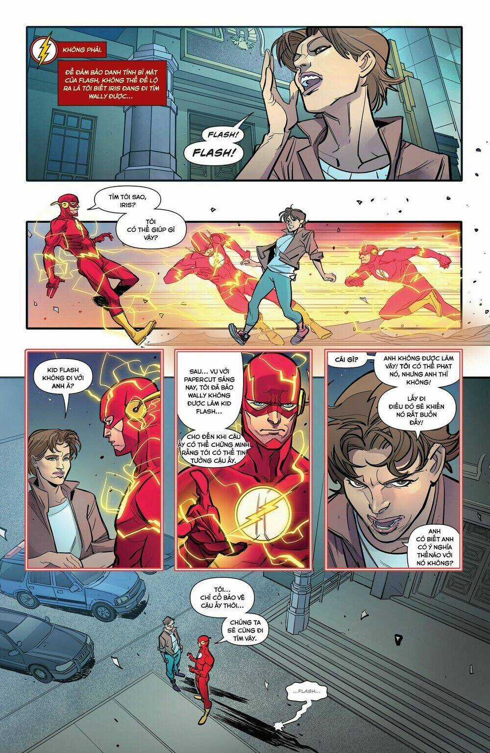 The Flash (2016) Chapter 11 trang 9