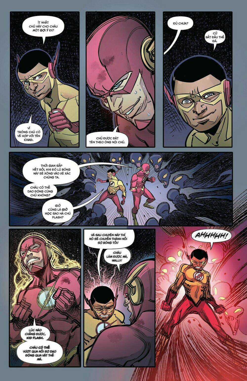 The Flash (2016) Chapter 12 trang 10