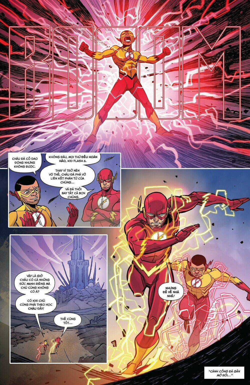 The Flash (2016) Chapter 12 trang 11