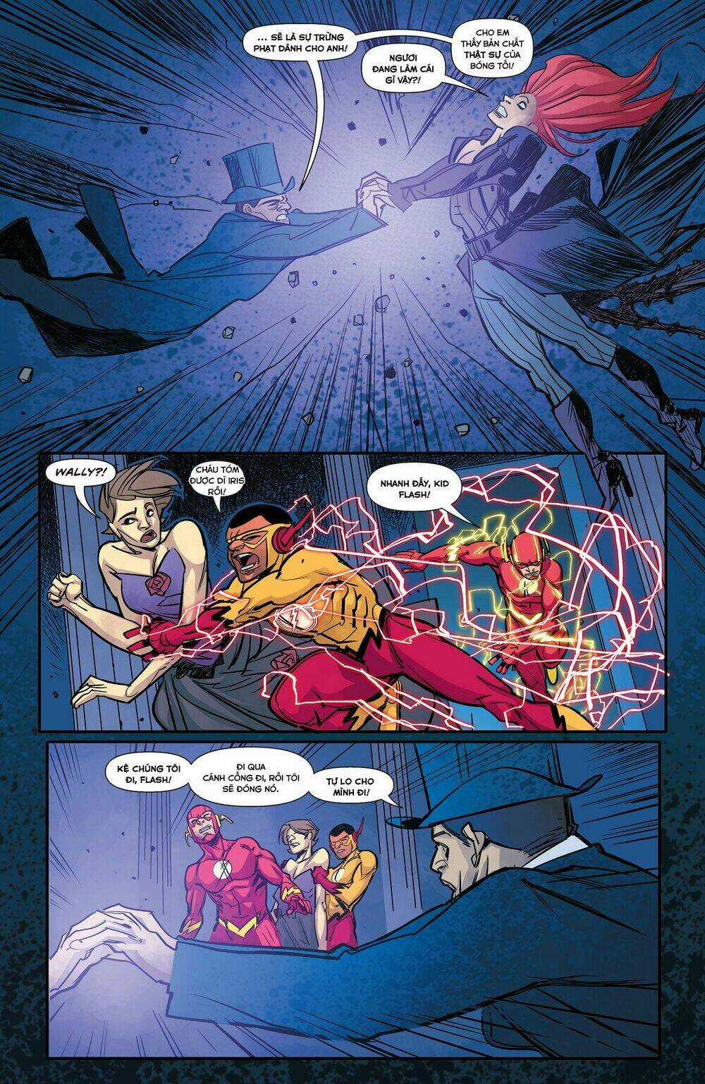 The Flash (2016) Chapter 12 trang 13
