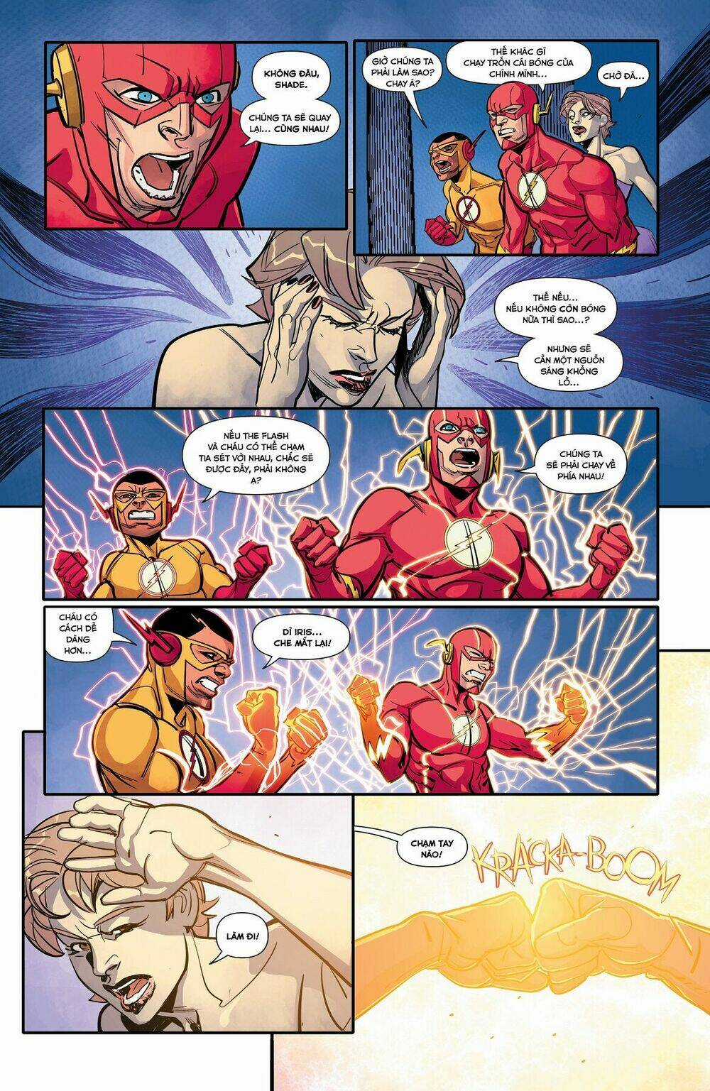 The Flash (2016) Chapter 12 trang 14