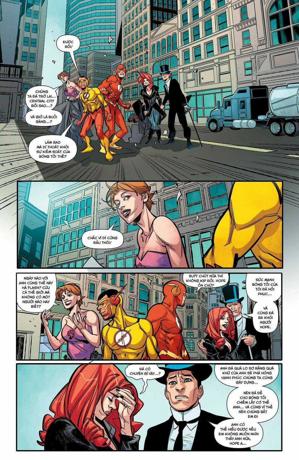 The Flash (2016) Chapter 12 trang 16