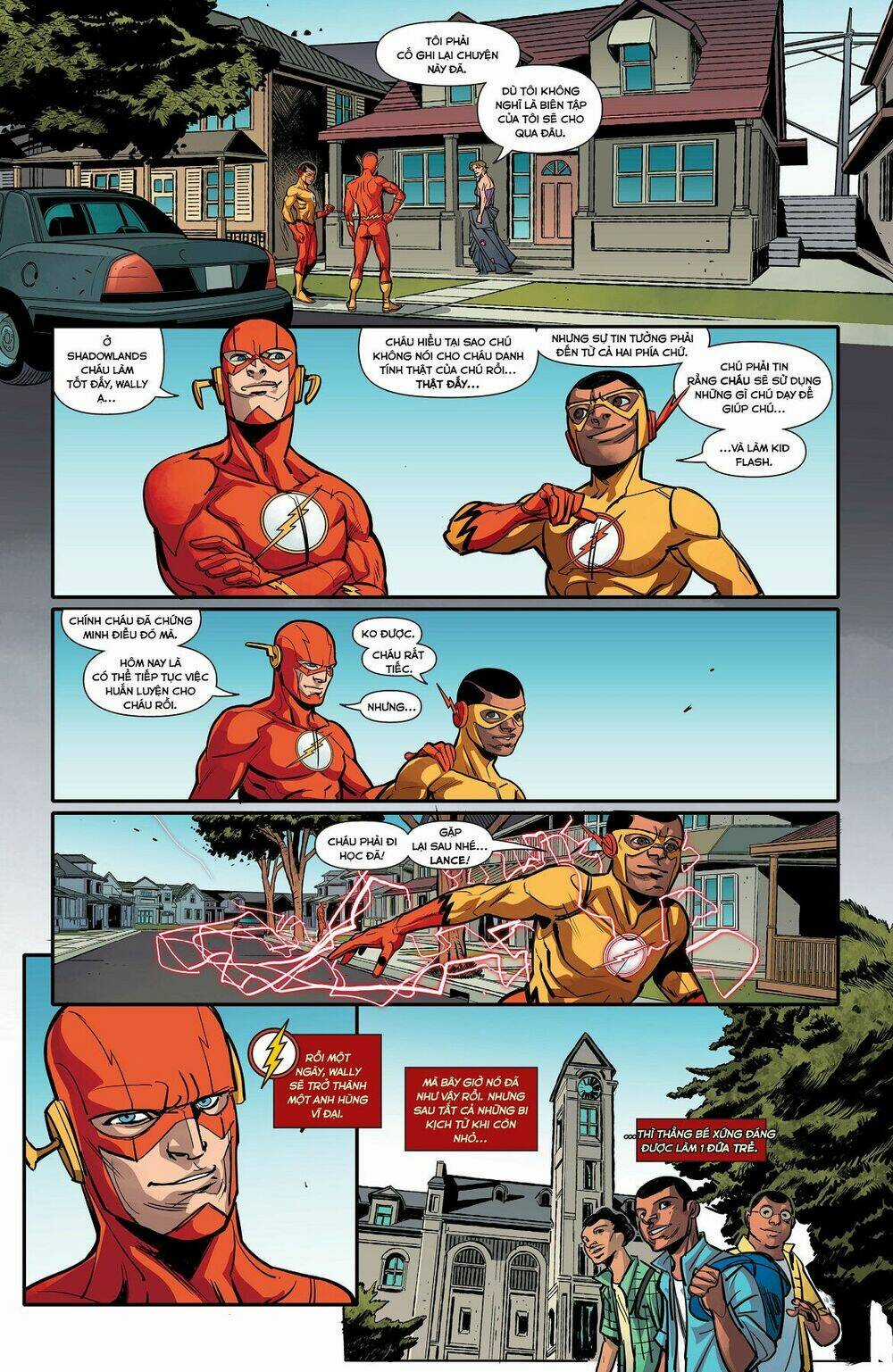 The Flash (2016) Chapter 12 trang 18