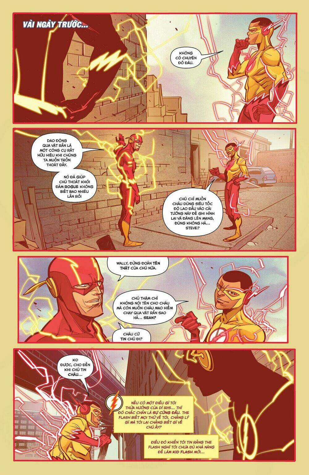 The Flash (2016) Chapter 12 trang 3