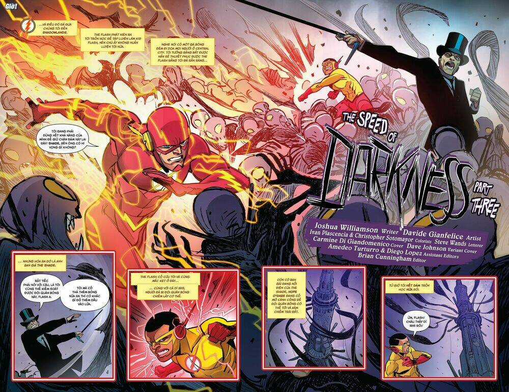 The Flash (2016) Chapter 12 trang 4