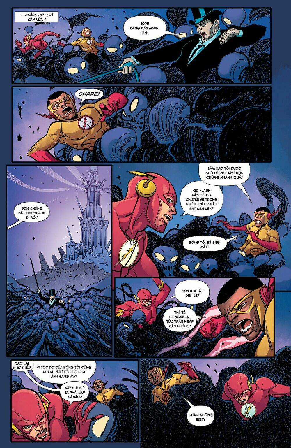 The Flash (2016) Chapter 12 trang 6
