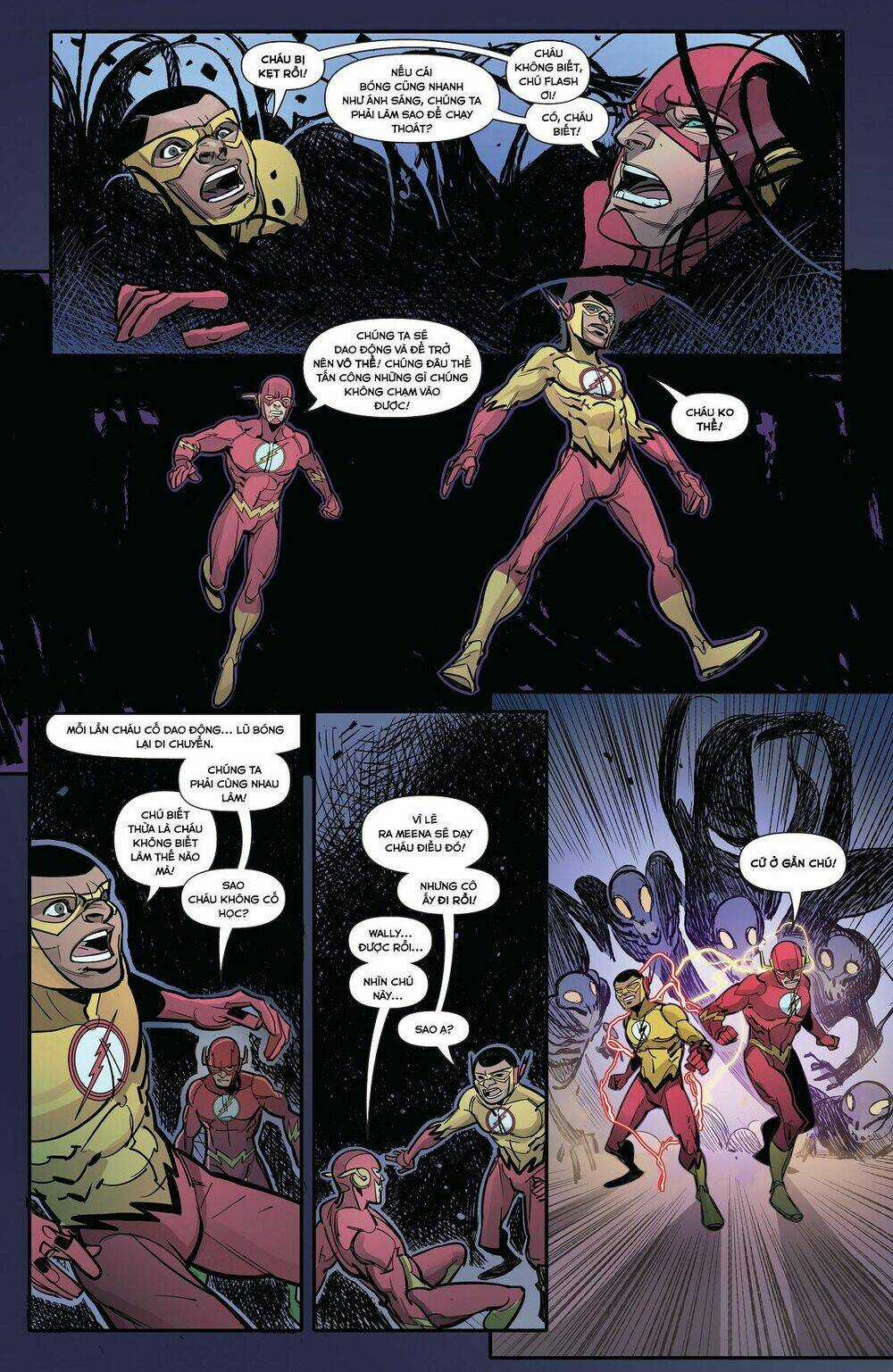 The Flash (2016) Chapter 12 trang 7