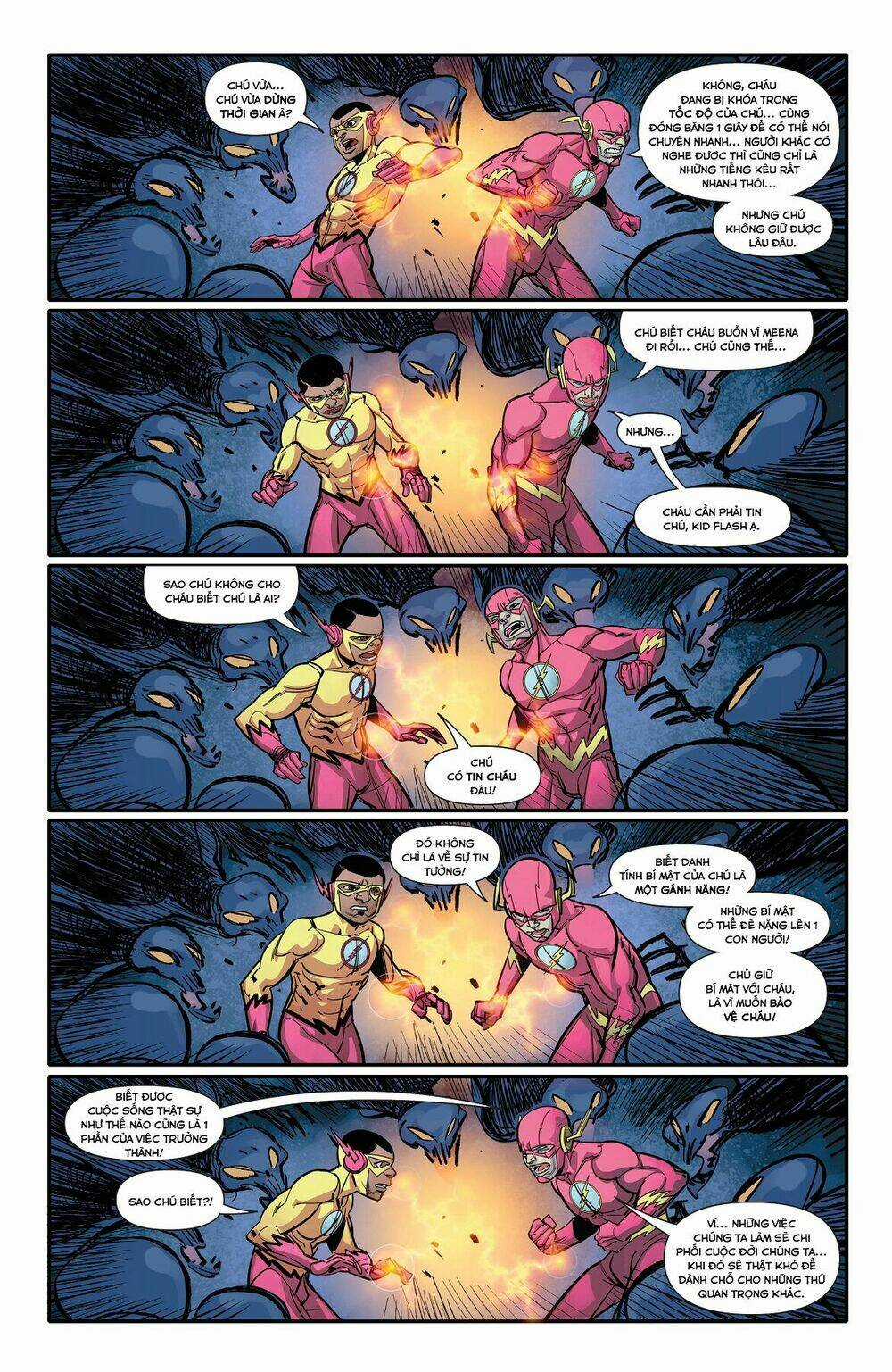 The Flash (2016) Chapter 12 trang 8