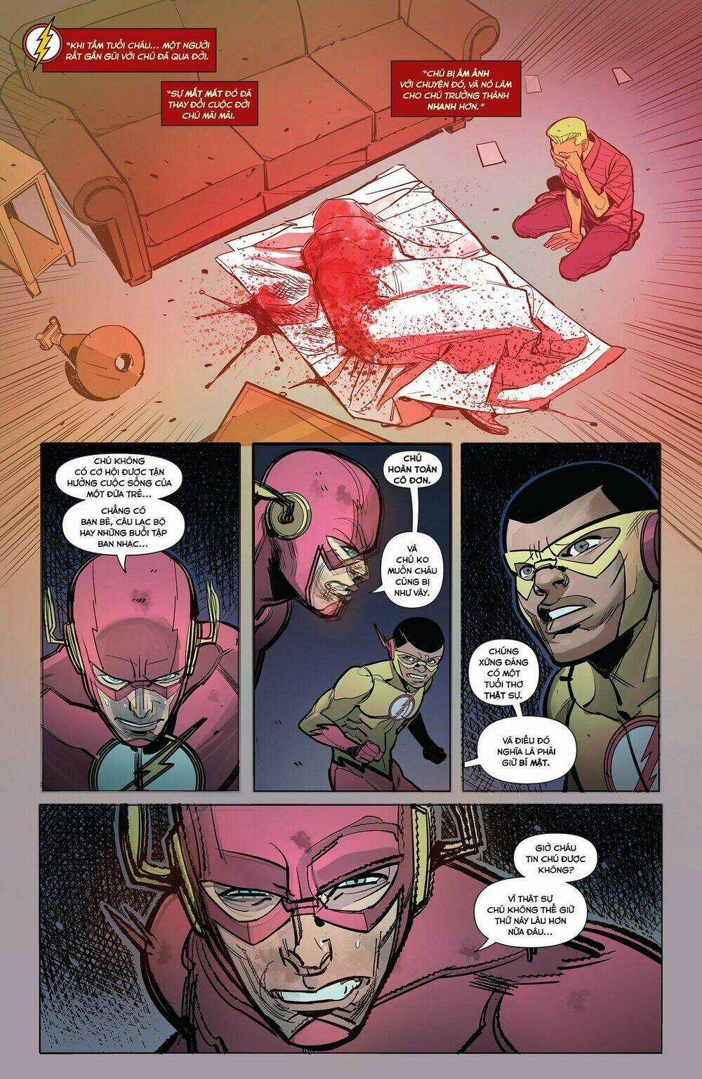 The Flash (2016) Chapter 12 trang 9
