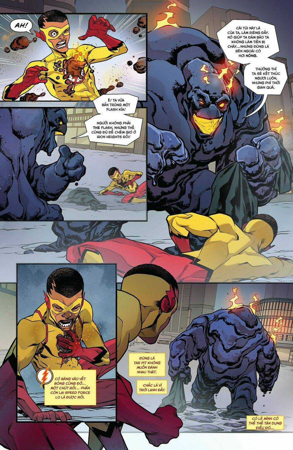 The Flash (2016) Chapter 13 trang 10