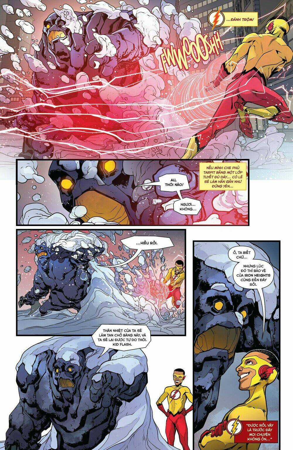 The Flash (2016) Chapter 13 trang 12
