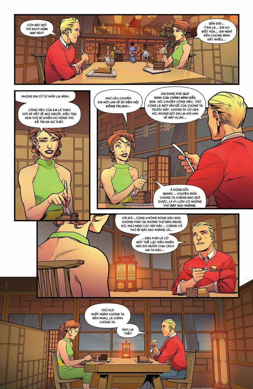 The Flash (2016) Chapter 13 trang 13