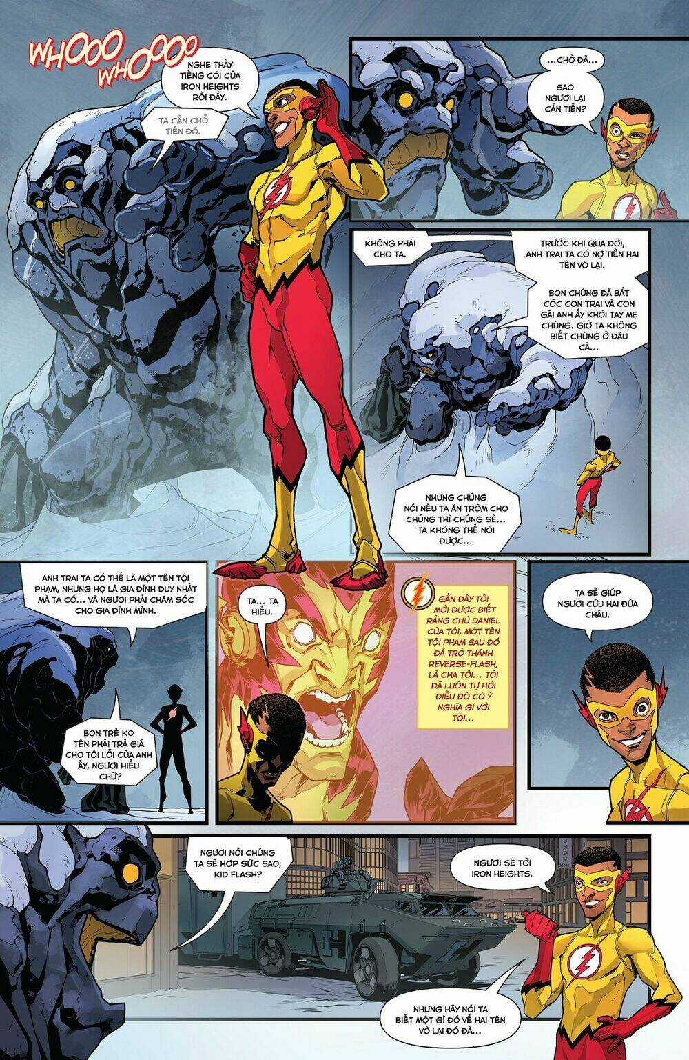 The Flash (2016) Chapter 13 trang 14