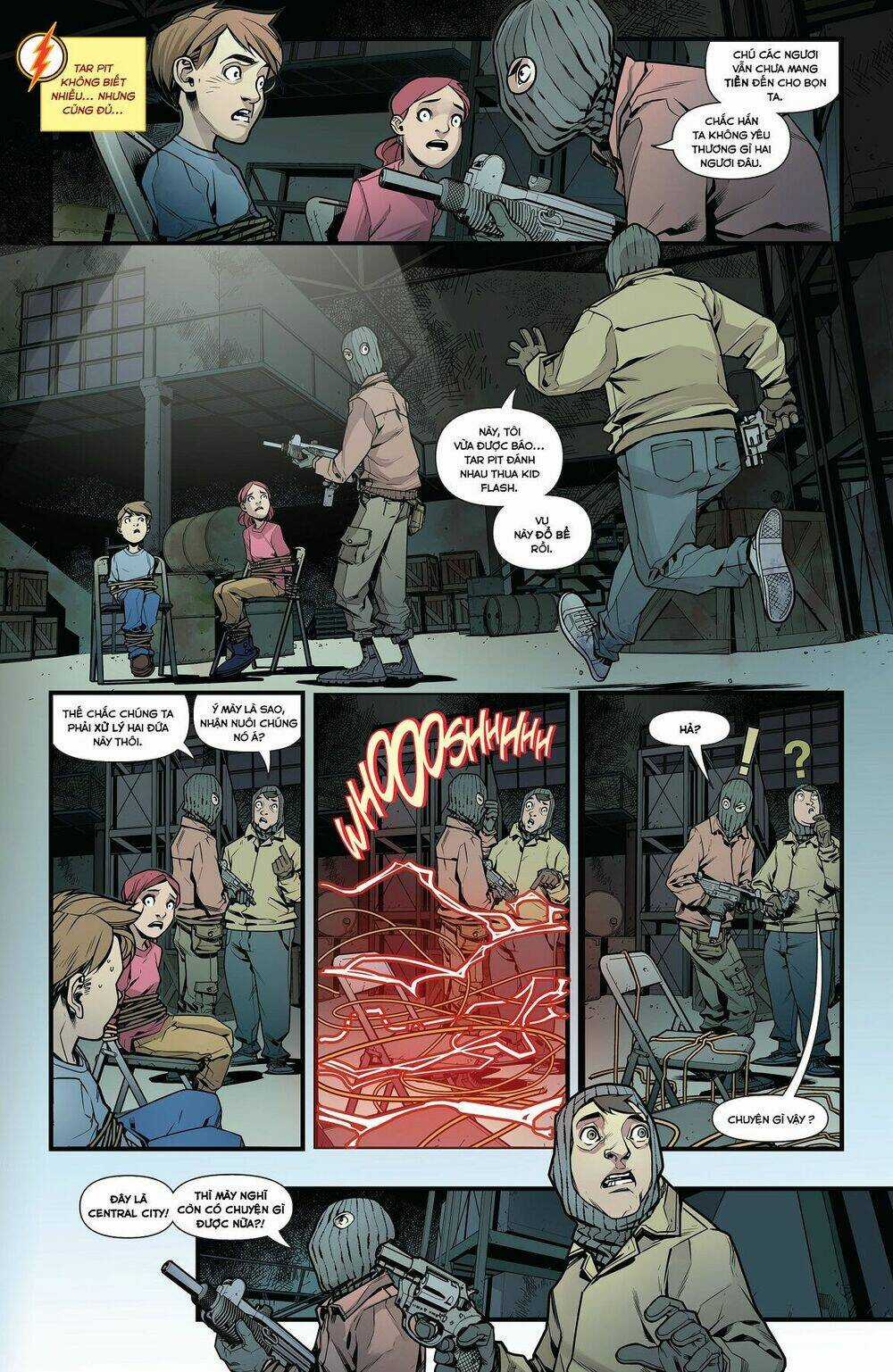 The Flash (2016) Chapter 13 trang 15