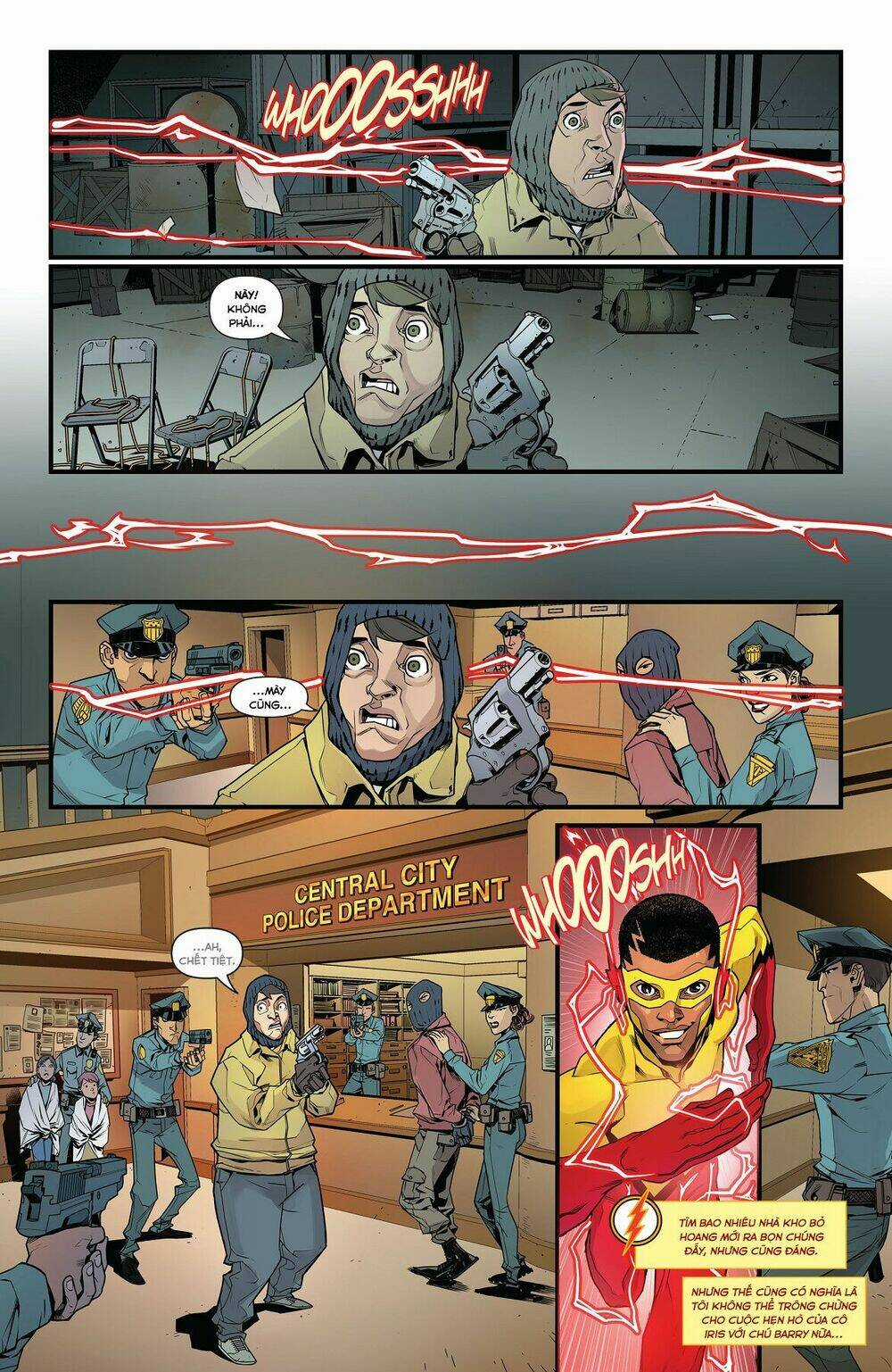 The Flash (2016) Chapter 13 trang 16
