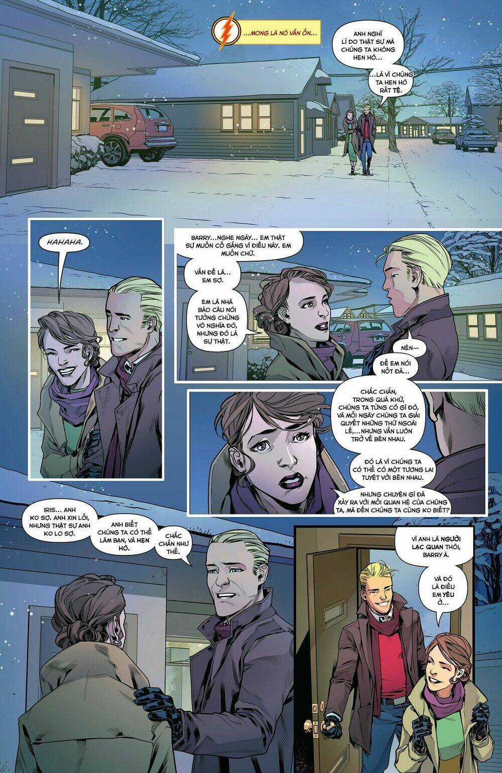 The Flash (2016) Chapter 13 trang 17