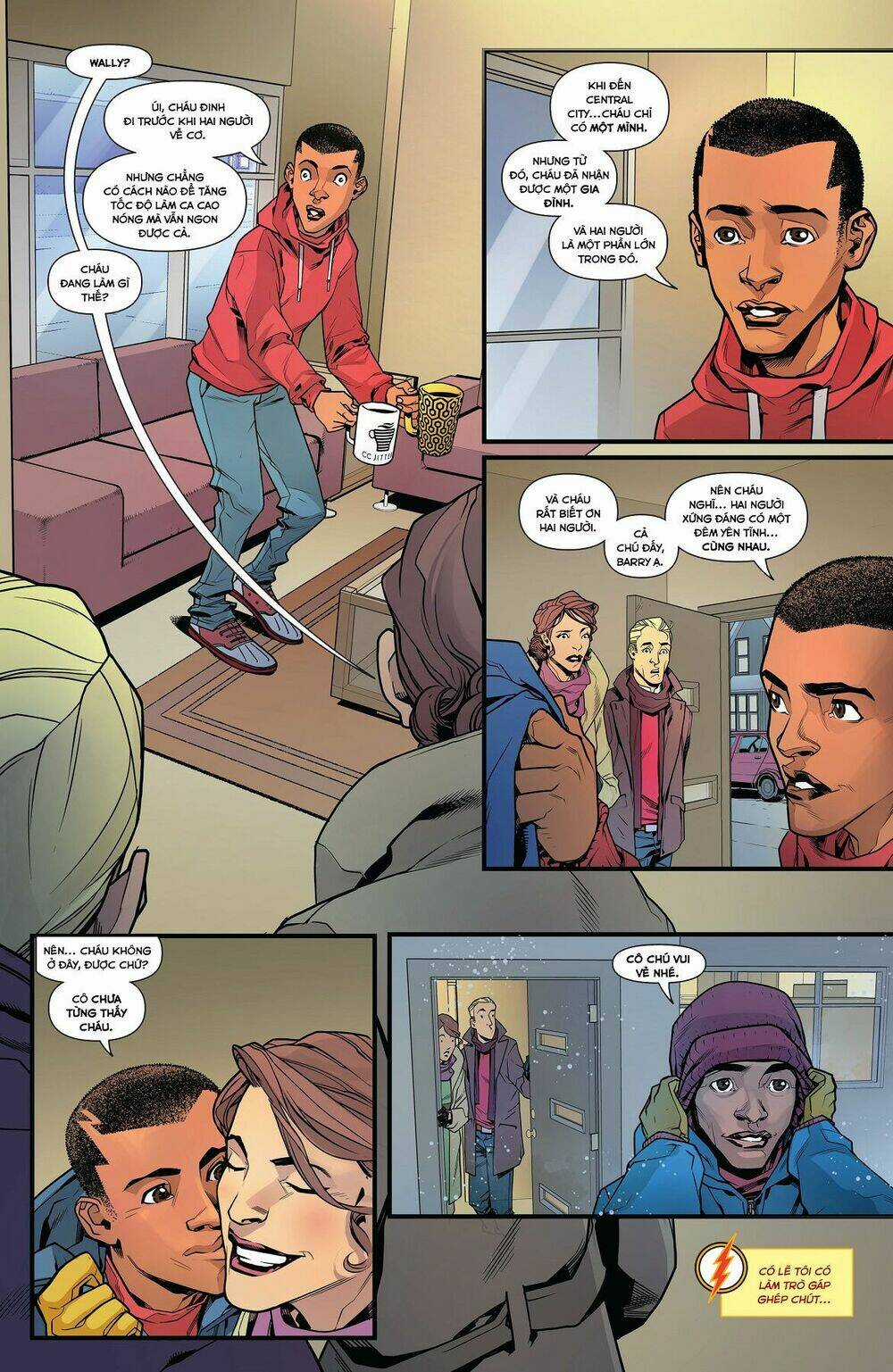 The Flash (2016) Chapter 13 trang 18