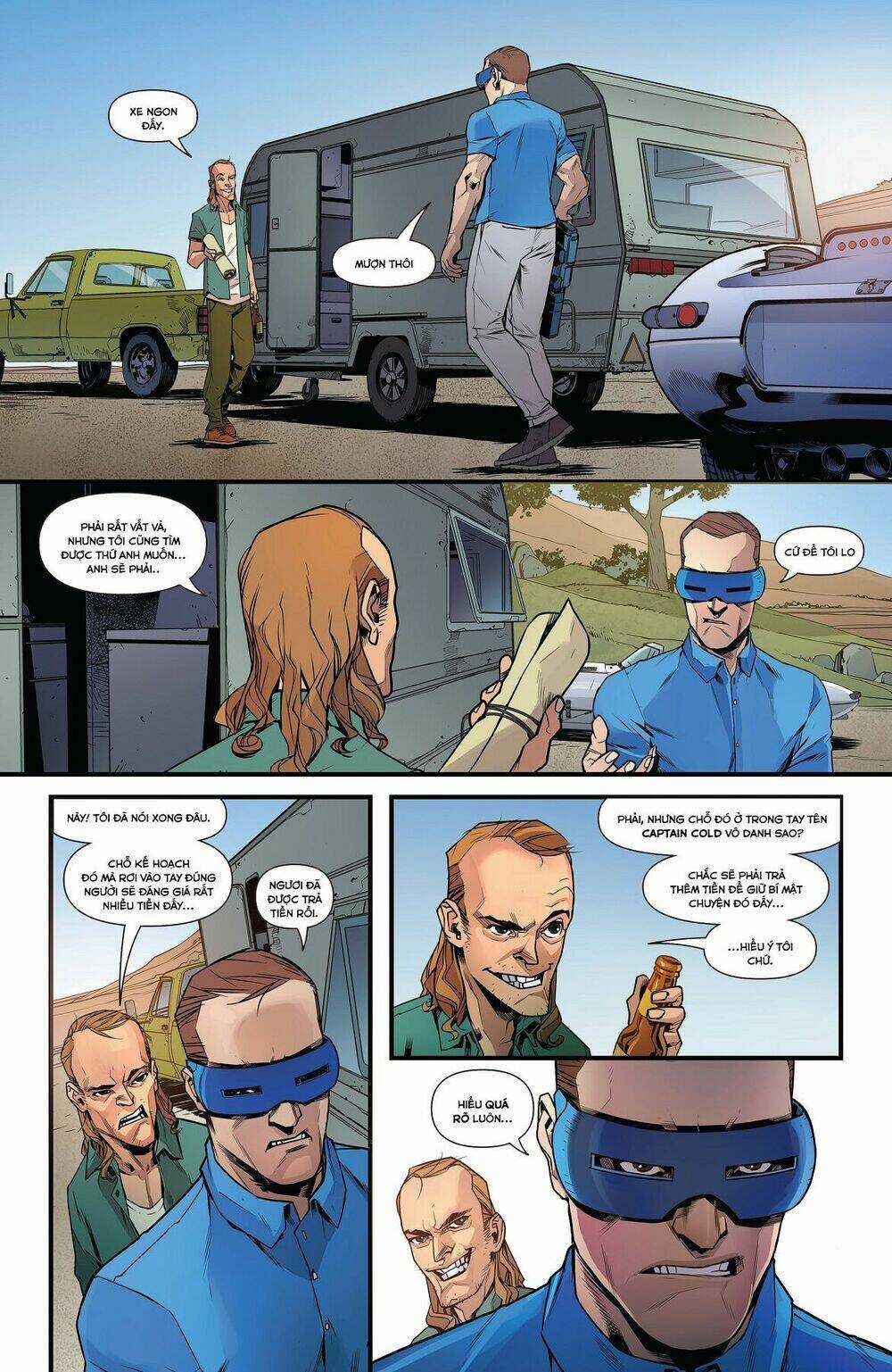 The Flash (2016) Chapter 13 trang 21