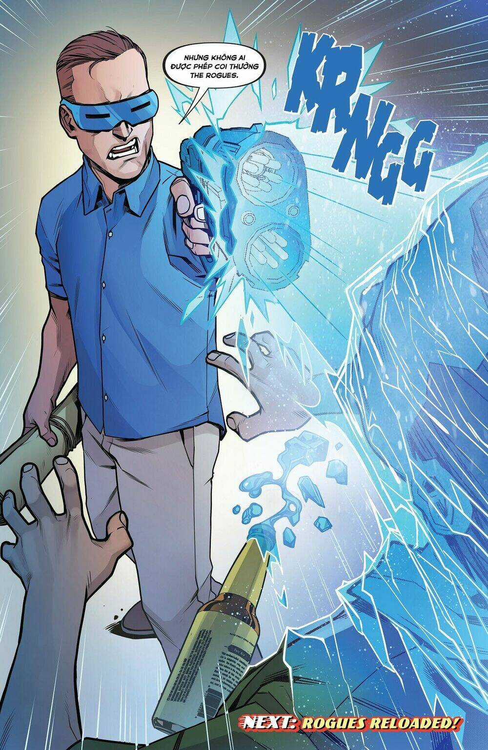 The Flash (2016) Chapter 13 trang 22