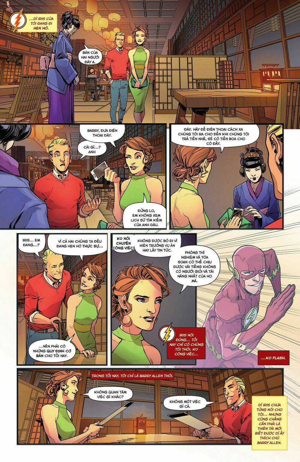 The Flash (2016) Chapter 13 trang 4