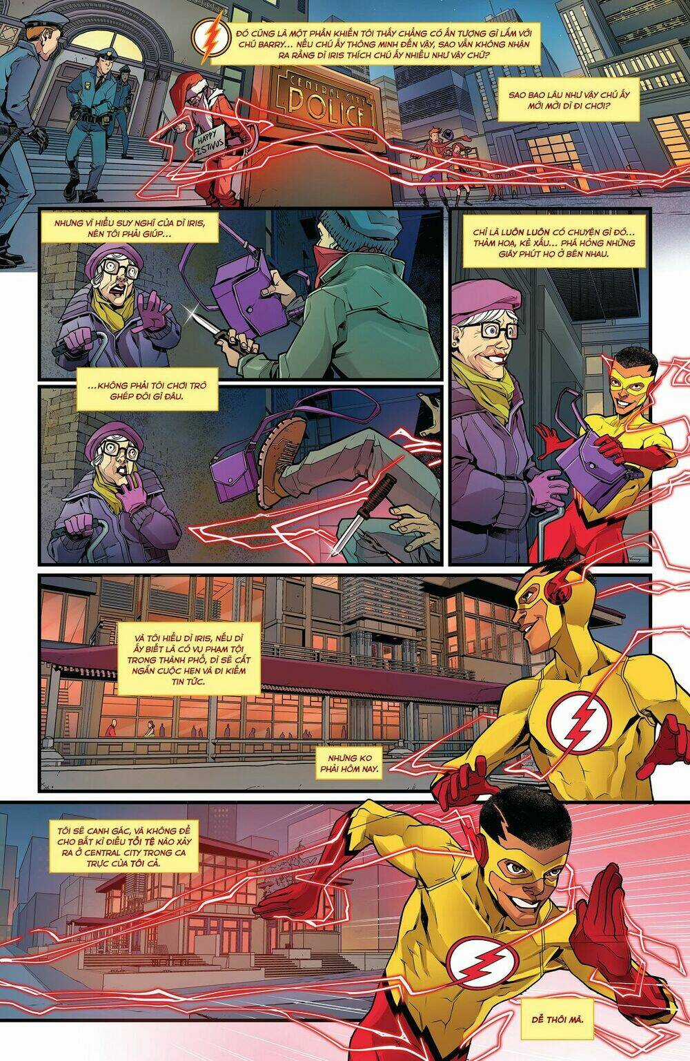 The Flash (2016) Chapter 13 trang 5