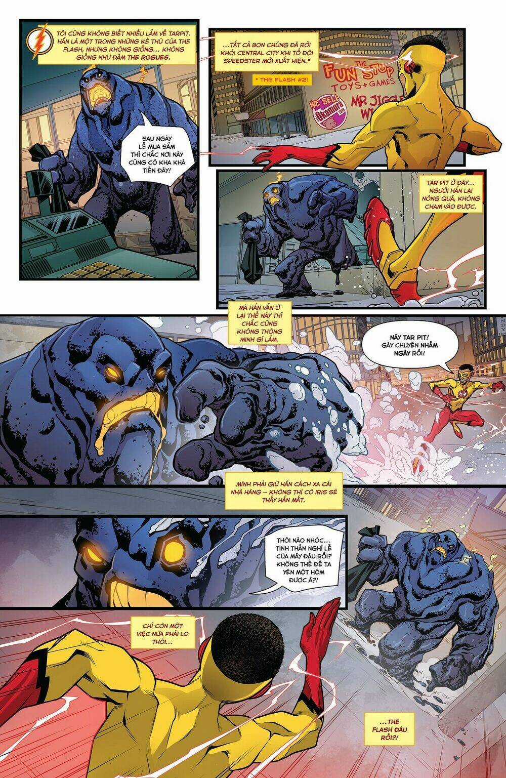 The Flash (2016) Chapter 13 trang 7