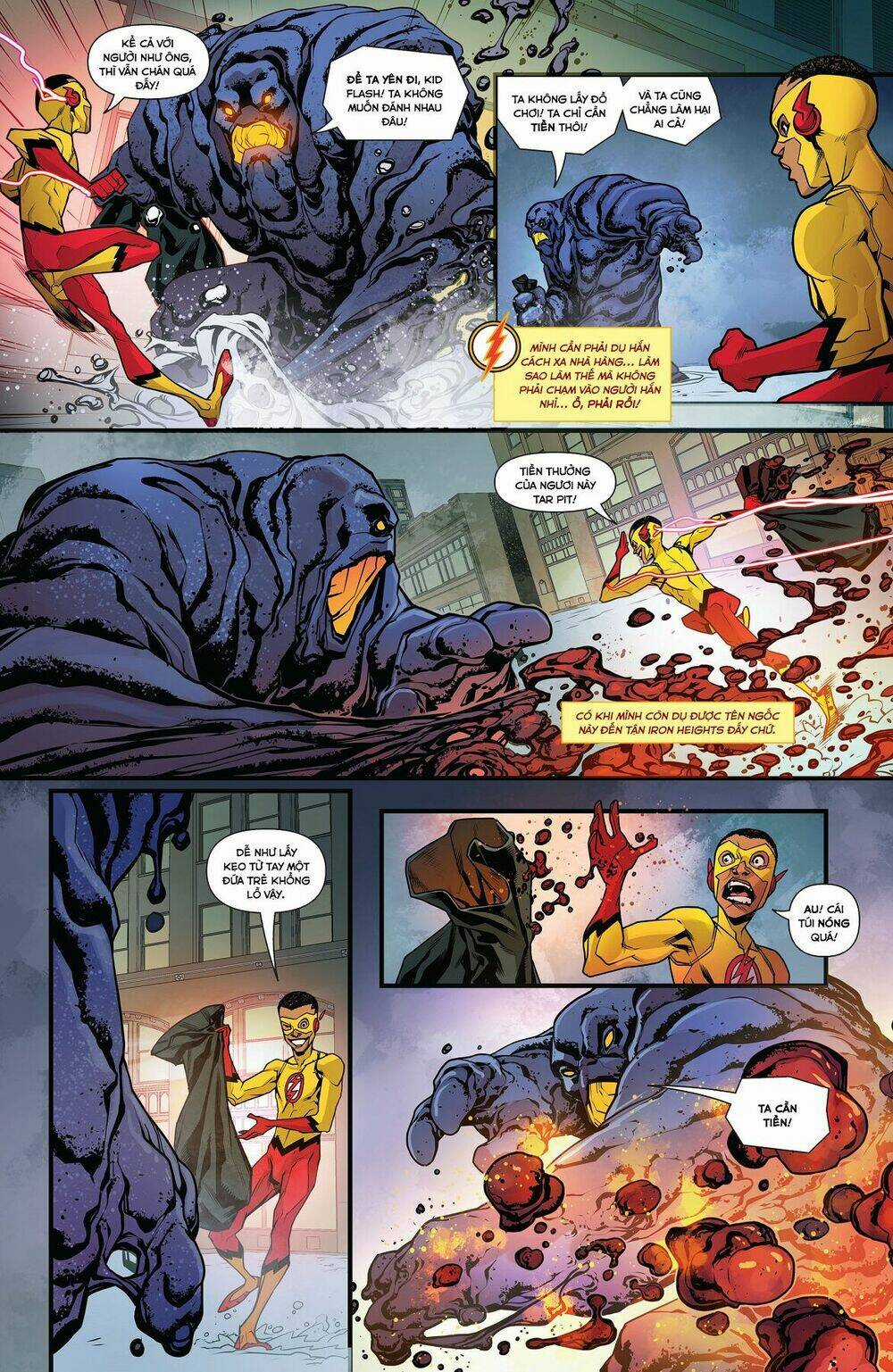 The Flash (2016) Chapter 13 trang 9