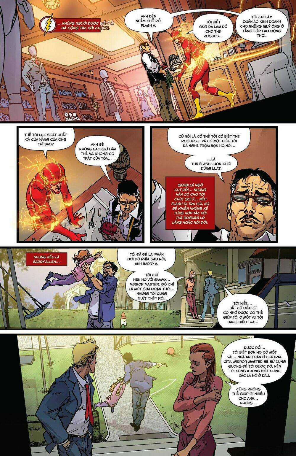 The Flash (2016) Chapter 14 trang 11