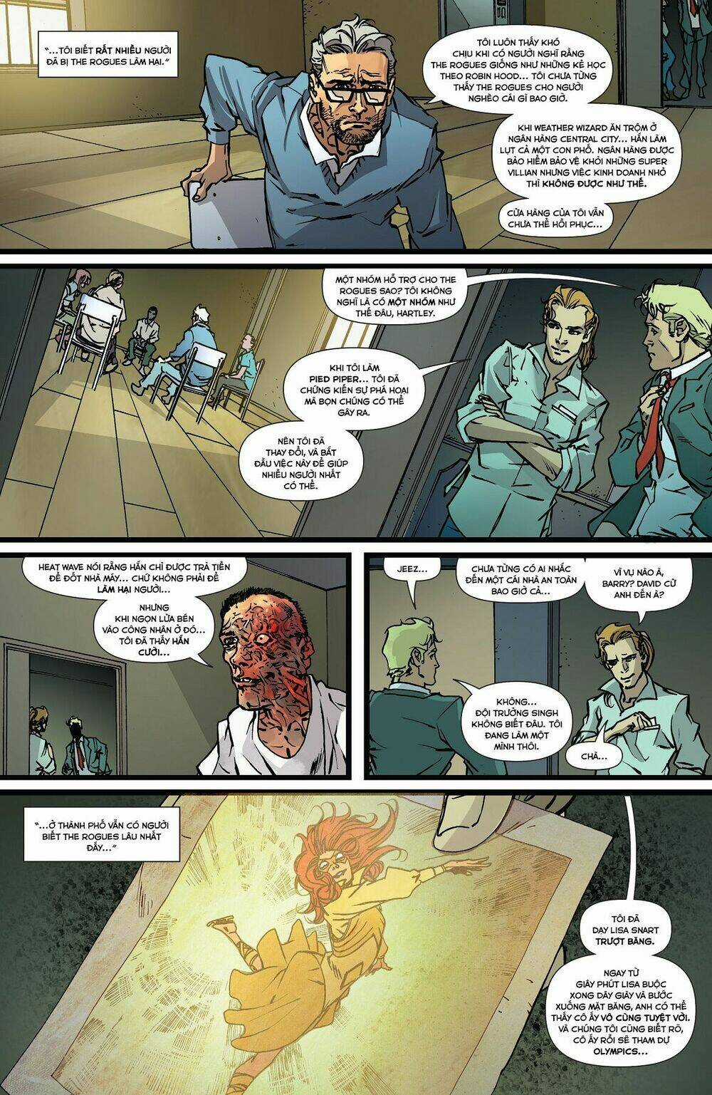 The Flash (2016) Chapter 14 trang 12