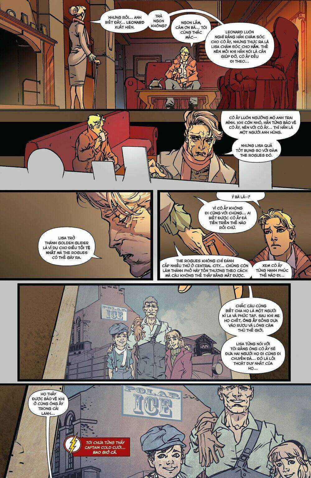 The Flash (2016) Chapter 14 trang 13