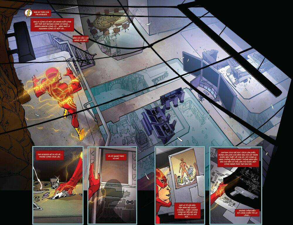 The Flash (2016) Chapter 14 trang 15