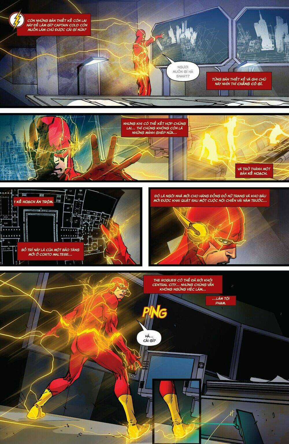 The Flash (2016) Chapter 14 trang 16
